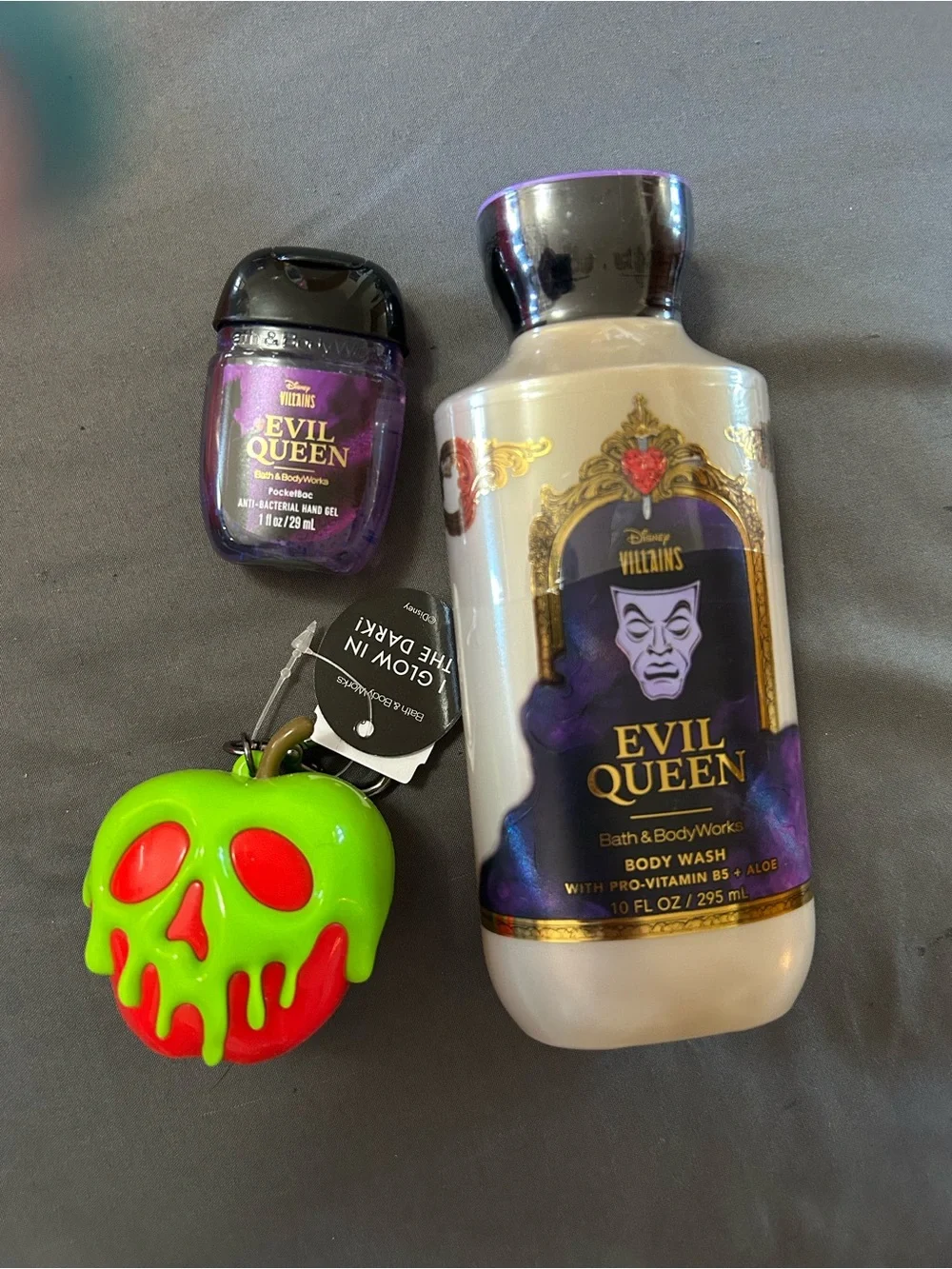 Bath & Body Works Evil Queen Body Wash, pocketbac holder & pocketbac